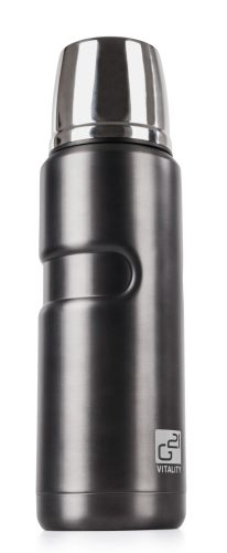 G21 ivópalack, 500 ml, acélszürke