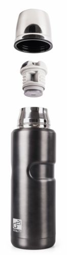 G21 ivópalack, 500 ml, acélszürke