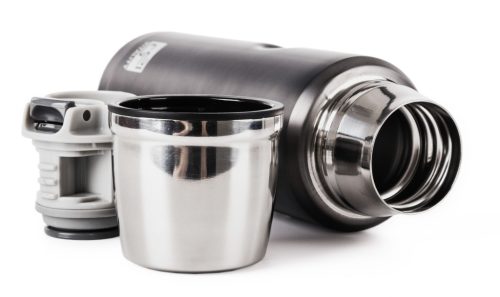 G21 ivópalack, 500 ml, acélszürke