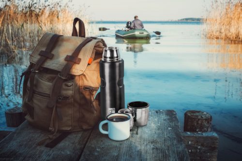 G21 ivópalack, 500 ml, acélszürke