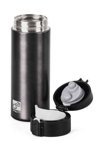 G21 ivópalack, 350 ml, acélszürke