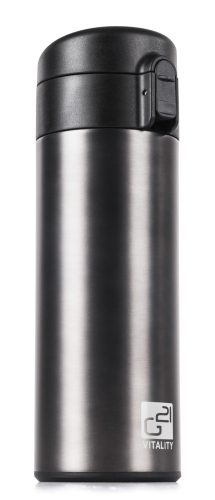 G21 ivópalack, 350 ml, acélszürke