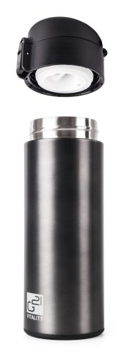 G21 ivópalack, 350 ml, acélszürke