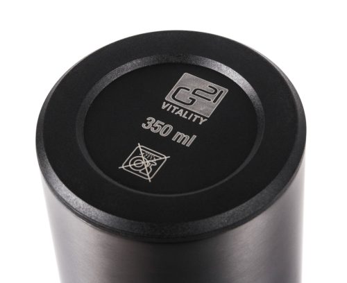 G21 ivópalack, 350 ml, acélszürke