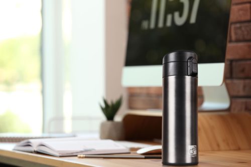 G21 ivópalack, 350 ml, acélszürke