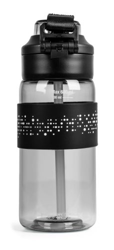 G21 ivópalack 600 ml, 2az1-ben, szürke