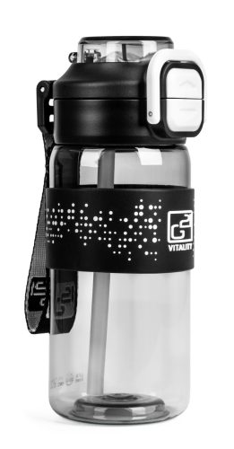 G21 ivópalack 600 ml, 2az1-ben, szürke