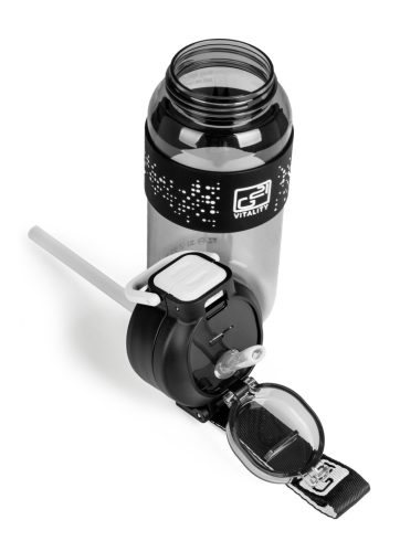 G21 ivópalack 600 ml, 2az1-ben, szürke