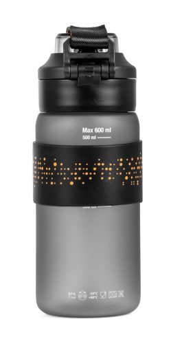 G21 ivópalack 600 ml, 2az1-ben, jeges szürke