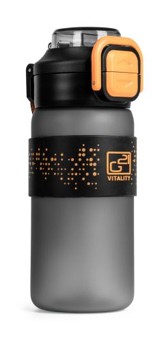 G21 ivópalack 600 ml, 2az1-ben, jeges szürke