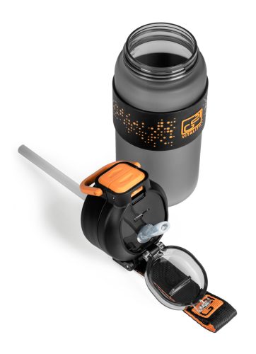 G21 ivópalack 600 ml, 2az1-ben, jeges szürke