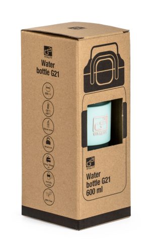 G21 ivópalack 600 ml, 2az1-ben,  jeges menta