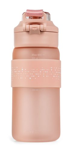 G21 ivópalack 600 ml, 2az1-ben, jeges rózsaszín