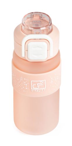 G21 ivópalack 600 ml, 2az1-ben, jeges rózsaszín