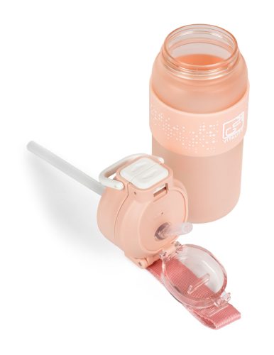 G21 ivópalack 600 ml, 2az1-ben, jeges rózsaszín