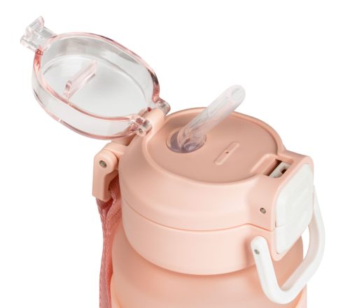 G21 ivópalack 600 ml, 2az1-ben, jeges rózsaszín