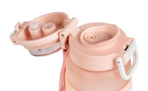 G21 ivópalack 600 ml, 2az1-ben, jeges rózsaszín