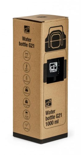 G21 ivópalack 1000 ml, 2az1-ben, szürke