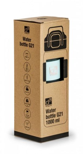 G21 ivópalack 1000 ml, 2az1-ben, jeges menta