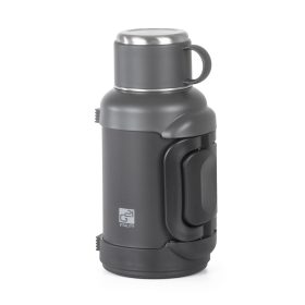 G21 rozsdamentes termosz 2500 ml, fekete-szürke