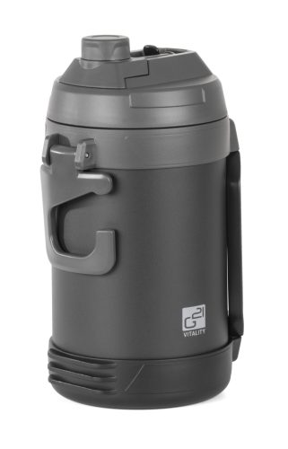 G21 rozsdamentes termosz 3800 ml, fekete-szürke