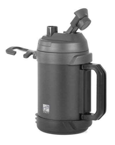 G21 rozsdamentes termosz 3800 ml, fekete-szürke