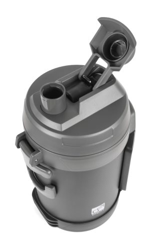 G21 rozsdamentes termosz 3800 ml, fekete-szürke