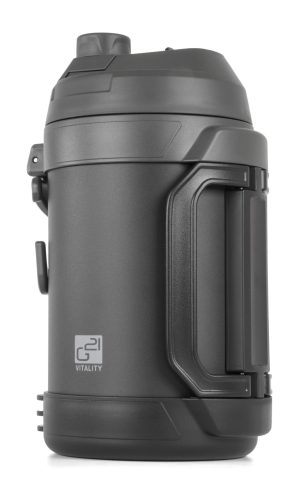 G21 rozsdamentes termosz 3800 ml, fekete-szürke