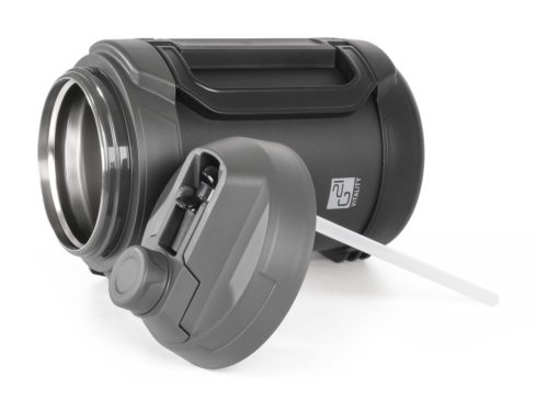 G21 rozsdamentes termosz 3800 ml, fekete-szürke