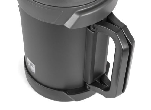 G21 rozsdamentes termosz 3800 ml, fekete-szürke