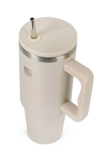 G21 FlowCup termo bögre 1200 ml – homokbézs