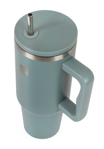 G21 FlowCup termo bögre 1200 ml – eukaliptusz zöld