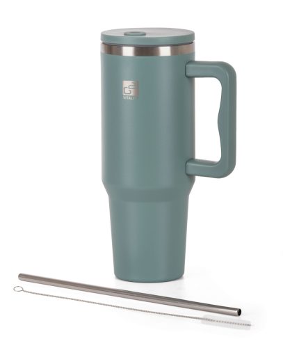 G21 FlowCup termo bögre 1200 ml – eukaliptusz zöld