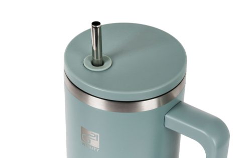 G21 FlowCup termo bögre 1200 ml – eukaliptusz zöld