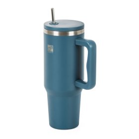 G21 FlowCup 1200 ml termoszbögre grafitszínű kék