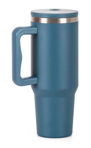 G21 FlowCup 1200 ml termoszbögre grafitszínű kék