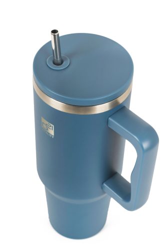 G21 FlowCup 1200 ml termoszbögre grafitszínű kék