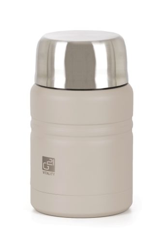 G21 500 ml ételes termosz – homokbézs
