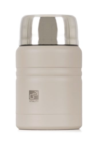 G21 500 ml ételes termosz – homokbézs