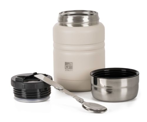 G21 500 ml ételes termosz – homokbézs
