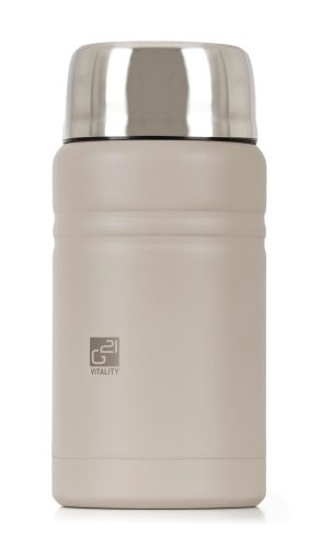 G21 750 ml ételes termosz – homokbézs