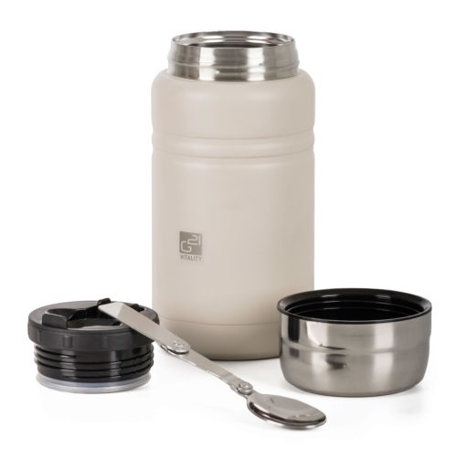 G21 750 ml ételes termosz – homokbézs