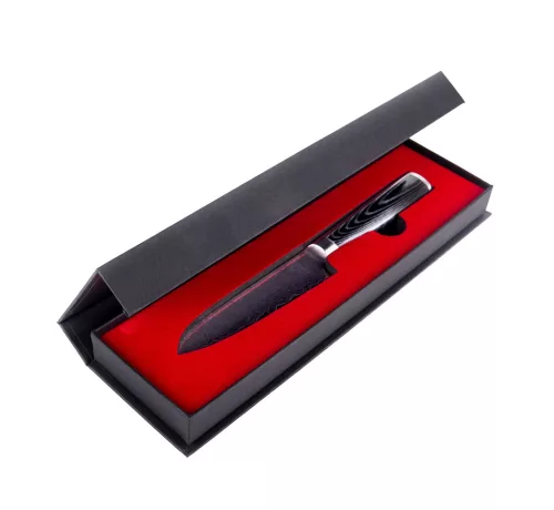 G21 Damascus Premium Santoku kés, 13 cm