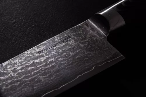 G21 Damascus Premium Santoku kés, 13 cm