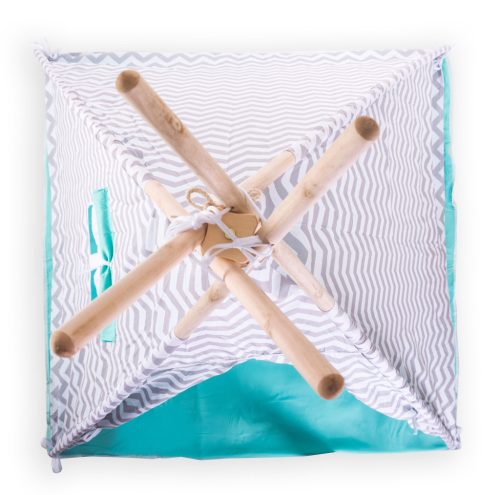 G21 játék - Teepee sátor Tó királyság, türzkizkék