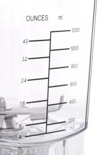 G21 1,2 l keverő tartály, Experience