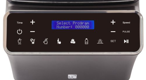 G21 Ultimate Graphite Black turmixgép