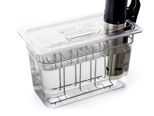 G21 állvány a Sous Vide tartályokhoz, zacskó tartó