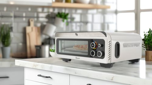 G21 Bianca multifunkciós pizzasütő, 400 °C