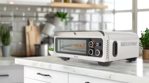 G21 Bianca multifunkciós pizzasütő, 400 °C
